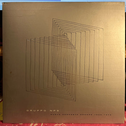 Gruppo NPS - Nuove Proposte Sonore 1965-1972 | Near Mint (NM) Excellent (EX)-
