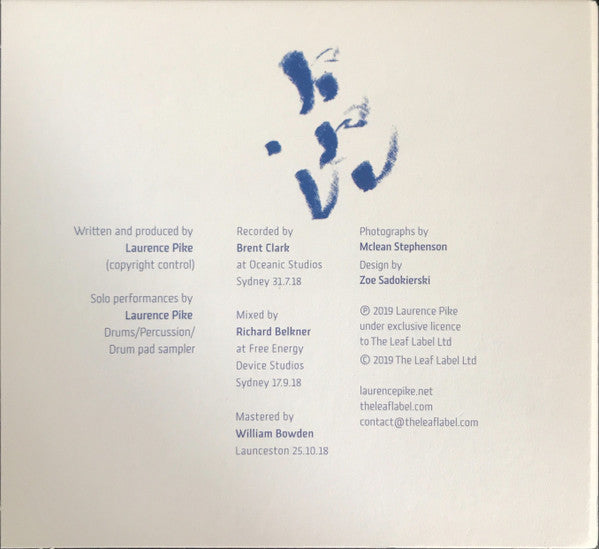 Laurence Pike - Holy Spring (CD) | Near Mint (NM) Near Mint (NM)-