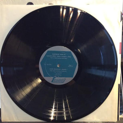 Luciano Berio - Electronic Music III (VINYL) | Near Mint (NM or M-)-