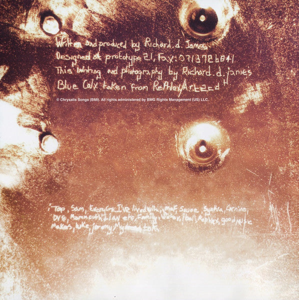 Aphex Twin - Selected Ambient Works Volume II (VINYL 3LP) | Near Mint (NM or M-) Near Mint- (NM-)-
