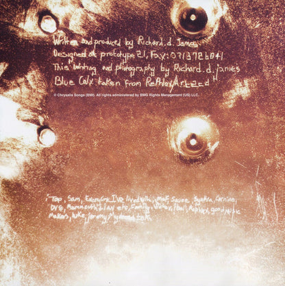 Aphex Twin - Selected Ambient Works Volume II (VINYL 3LP) | Near Mint (NM or M-) Near Mint- (NM-)-