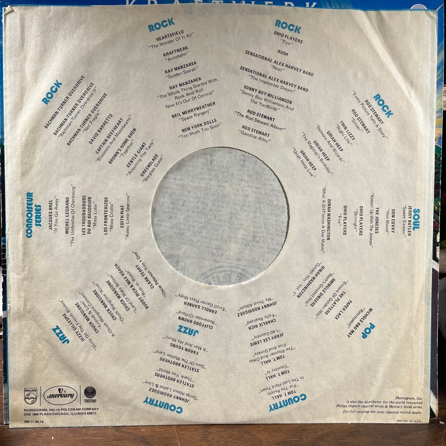 Kraftwerk - Autobahn (VINYL) | Near Mint (NM) Excellent (EX)-