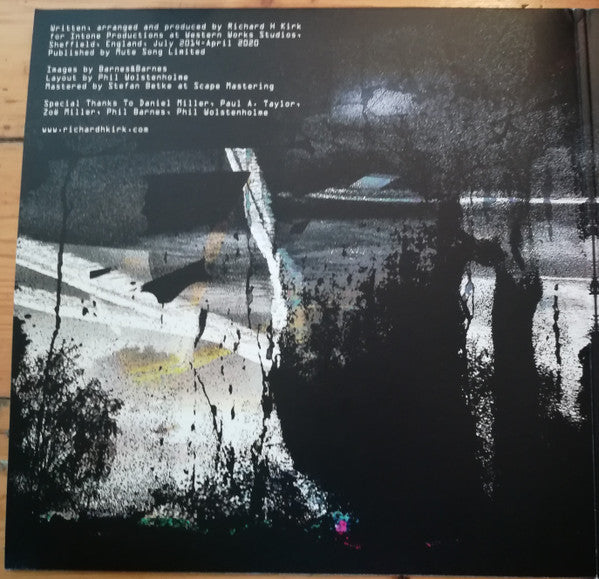 Cabaret Voltaire - BN9Drone *WHITE* | Near Mint (NM) Near Mint (NM)-