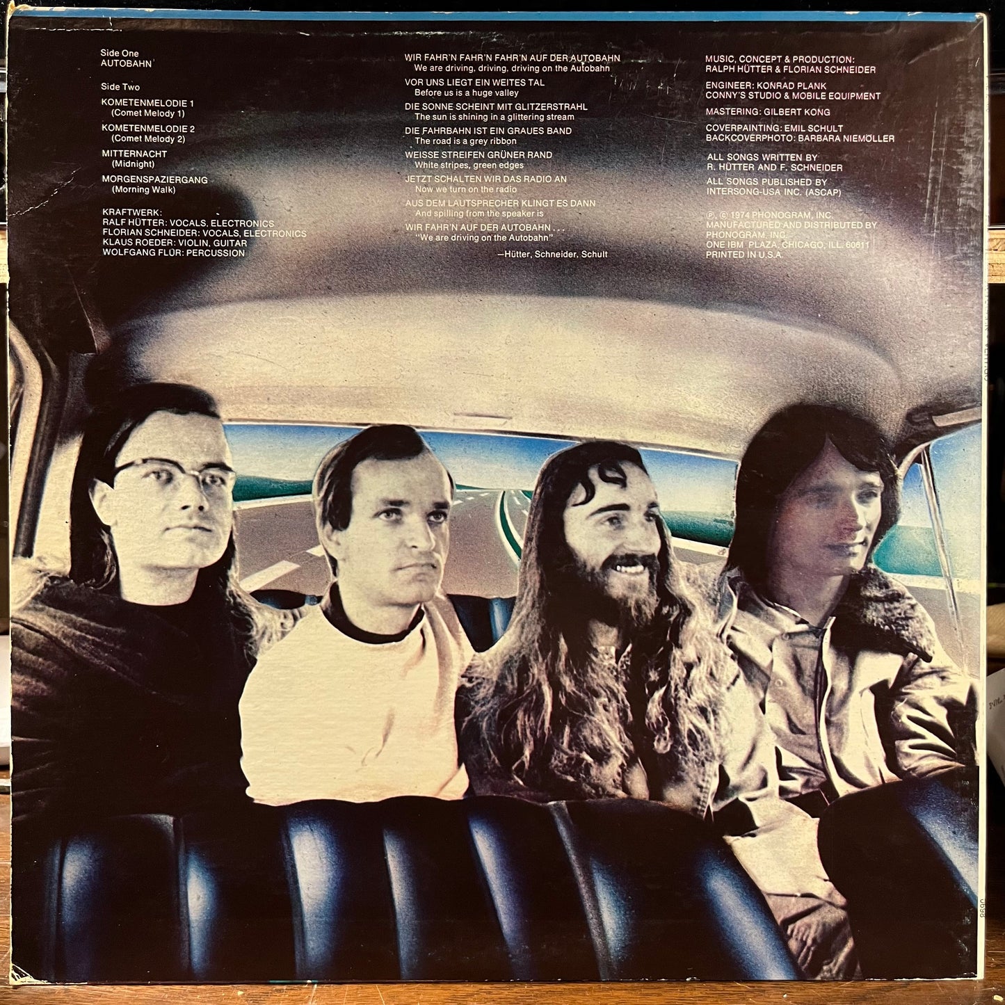 Kraftwerk - Autobahn (VINYL) | Near Mint (NM) Excellent (EX)-