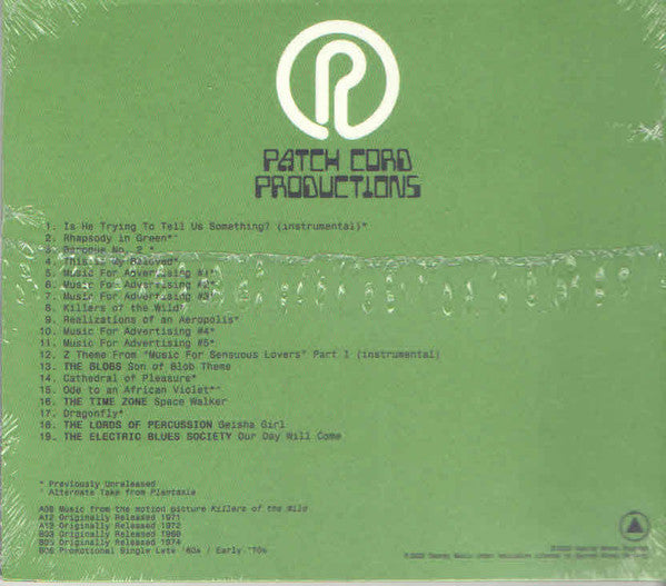 Mort Garson - Music From Patch Cord Productions (CD) | Near Mint (NM) Near Mint (NM)-
