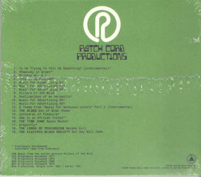 Mort Garson - Music From Patch Cord Productions (CD) | Near Mint (NM) Near Mint (NM)-