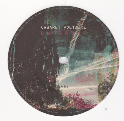 Cabaret Voltaire - BN9Drone *WHITE* | Near Mint (NM) Near Mint (NM)-
