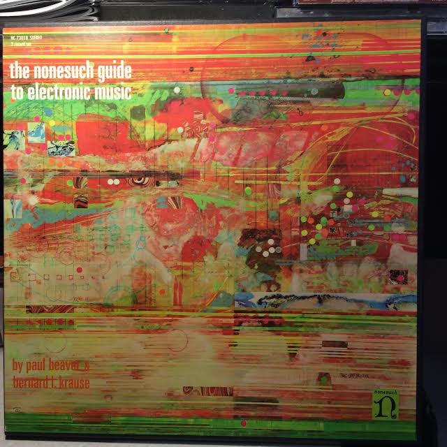 Beaver & Krause - The Nonesuch Guide To Electronic Music (2xVINYL BOXSET) | Near Mint (NM or M-)-