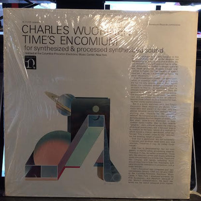 Charles Wuorinen - Time's Encomium (For Synthesized & Processed Synthesized Sound) (VINYL) | Near Mint (NM or M-)-