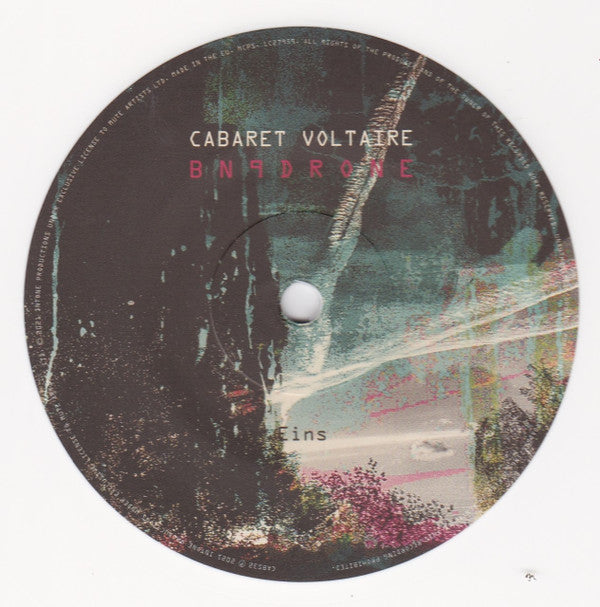 Cabaret Voltaire - BN9Drone *WHITE* | Near Mint (NM) Near Mint (NM)-