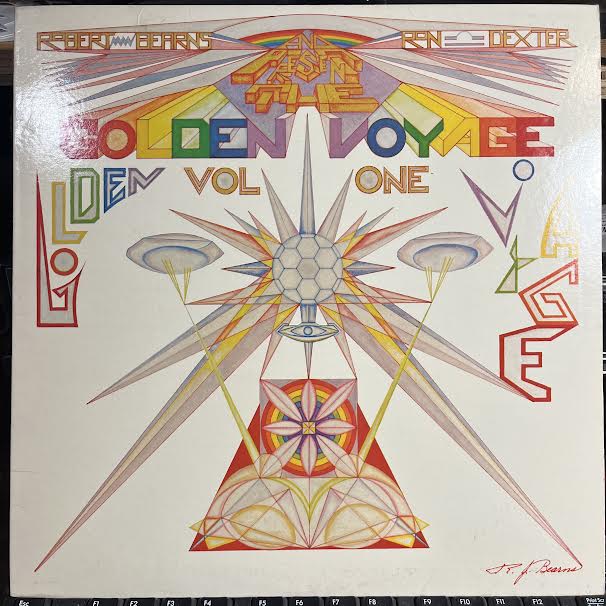 Bearns & Dexter - The Golden Voyage Vol. One (VINYL) | Near Mint (NM) Near Mint (NM)-