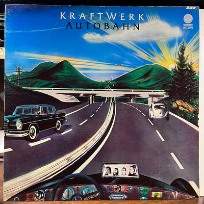 Kraftwerk - Autobahn (VINYL) | Near Mint (NM) Excellent (EX)-