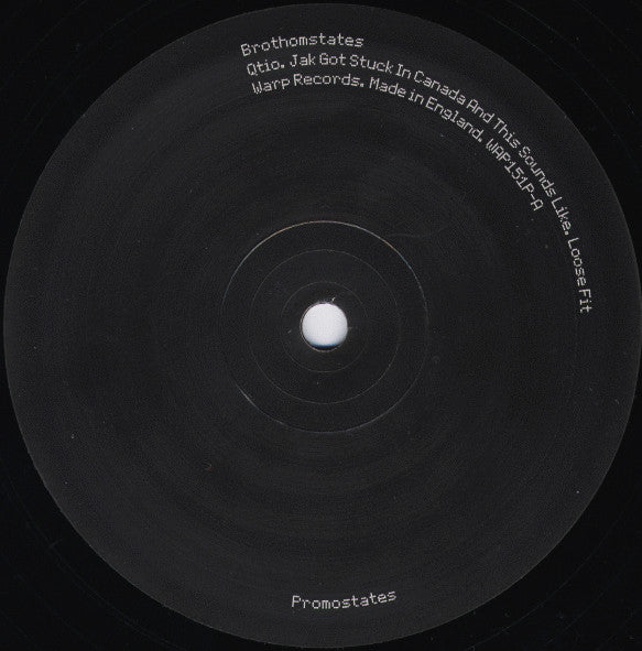 Brothomstates - Promostates (VINYL LP) | Near Mint (NM or M-) Generic-