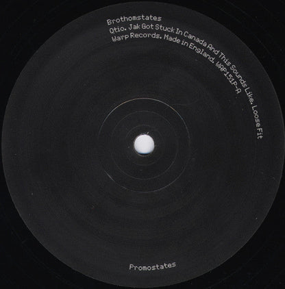 Brothomstates - Promostates (VINYL LP) | Near Mint (NM or M-) Generic-