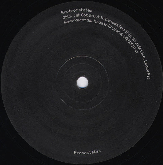 Brothomstates - Promostates (VINYL LP) | Near Mint (NM or M-) Generic-