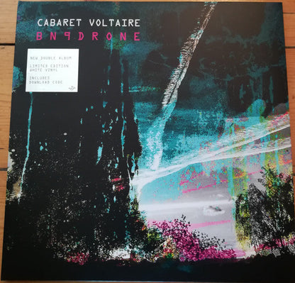 Cabaret Voltaire - BN9Drone *WHITE* | Near Mint (NM) Near Mint (NM)-