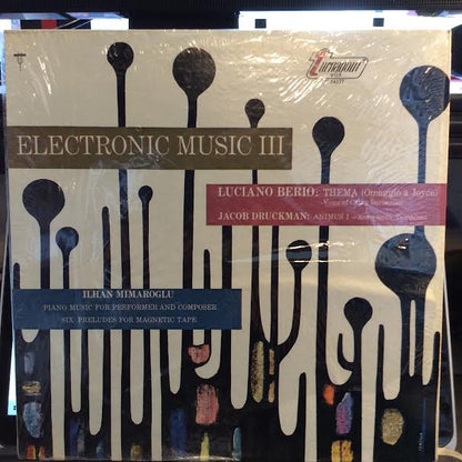 Luciano Berio - Electronic Music III (VINYL) | Near Mint (NM or M-)-