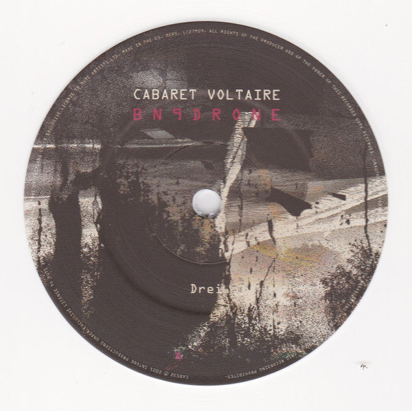 Cabaret Voltaire - BN9Drone *WHITE* | Near Mint (NM) Near Mint (NM)-