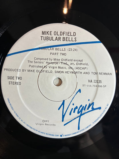 Mike Oldfield - Tubular Bells (VINYL Virgin ‎– VA 13135) | USED Near Mint (NM or M-) Near Mint (NM)-