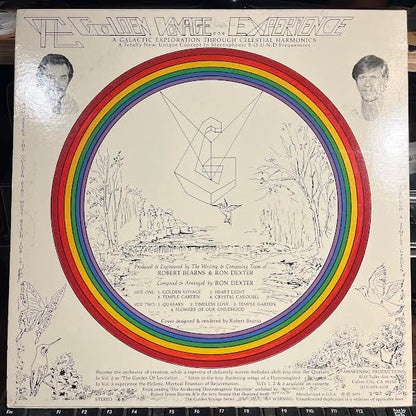 Bearns & Dexter - The Golden Voyage Vol. One (VINYL) | Near Mint (NM) Near Mint (NM)-