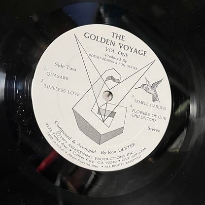Bearns & Dexter - The Golden Voyage Vol. One (VINYL) | Near Mint (NM) Near Mint (NM)-