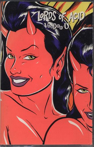 Lords Of Acid - Voodoo-U (CASSETTE) | Very Good Plus (VG+) Excellent (EX)-