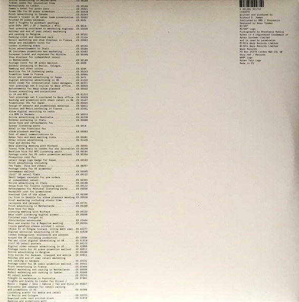 Aphex Twin - Syro (3LP) | Mint (M) Mint (M)-
