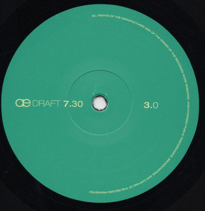 Autechre - Draft 7.30 | Mint (M) Mint (M)-