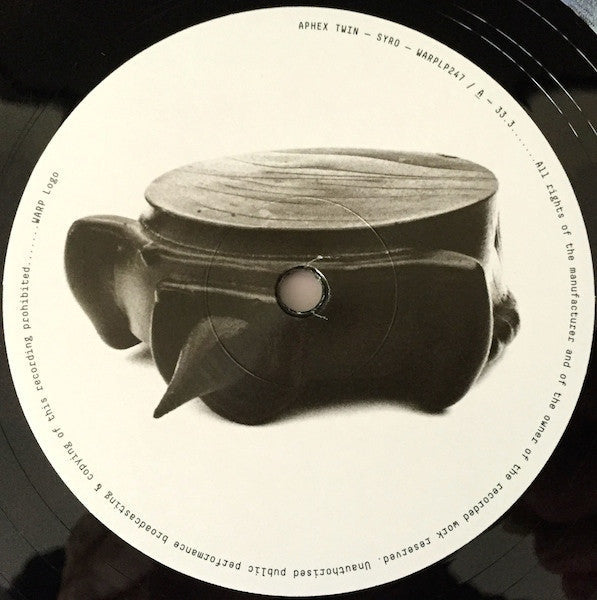 Aphex Twin - Syro (3LP) | Mint (M) Mint (M)-