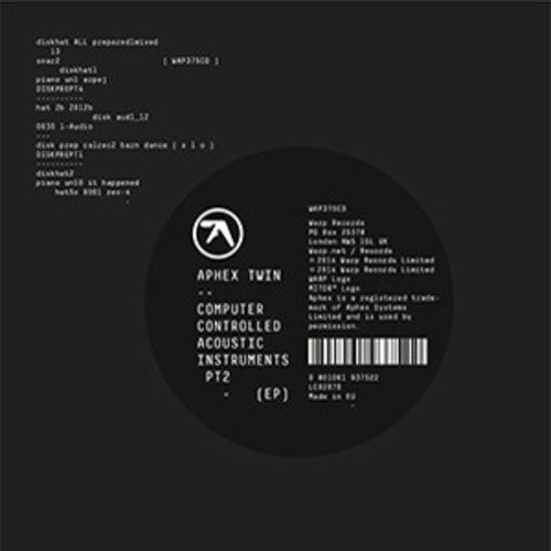Aphex Twin - Computer Controlled Acoustic Instruments PT 2 (Vinyl EP) | Mint (M) Mint (M)-