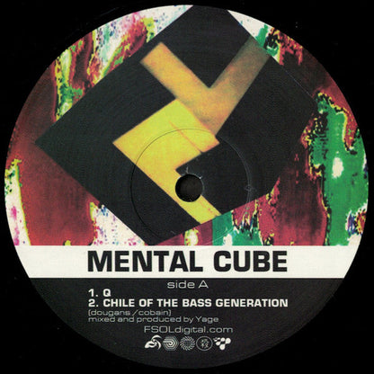 Mental Cube (Original Recordings From 1990) | Mint (M) Mint (M)-