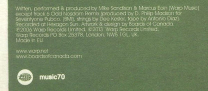 Boards Of Canada - Trans Canada Highway | Mint (M) Mint (M)-