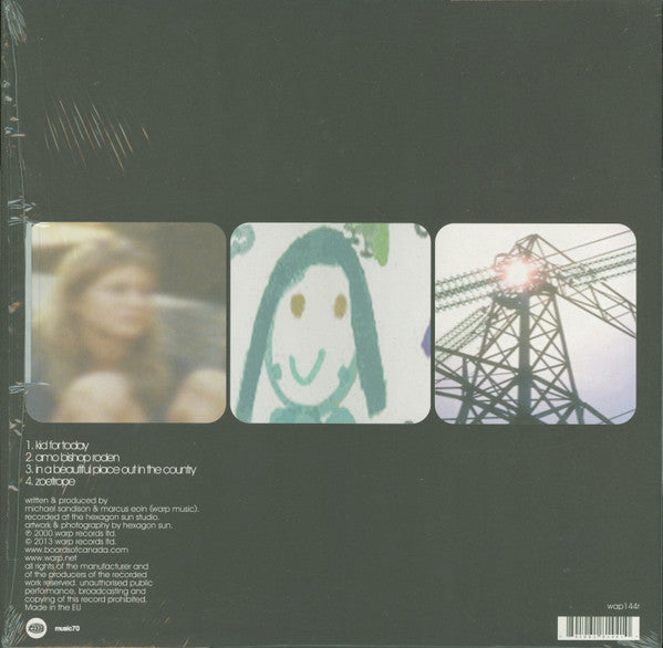 Boards Of Canada - In A Beautiful Place Out In The Country | Mint (M) Mint (M)-