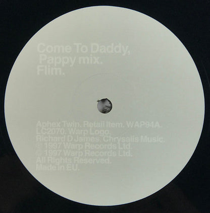 Aphex Twin - Come To Daddy | Mint (M) Mint (M)-