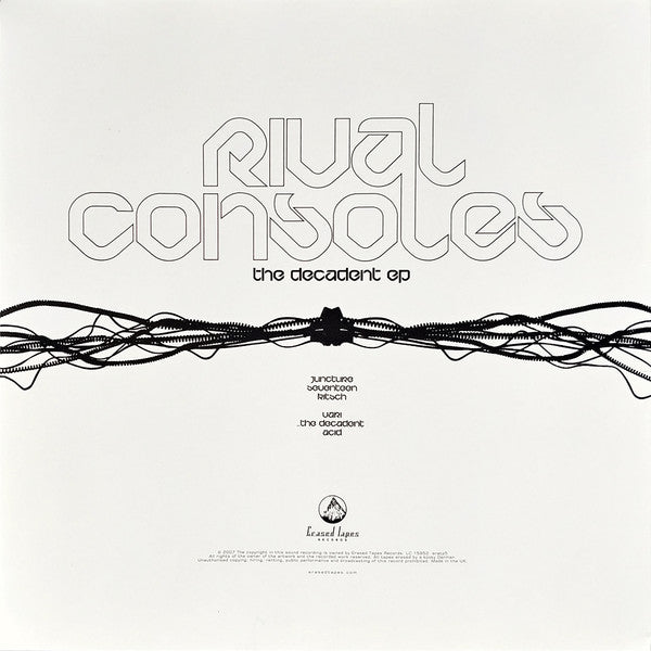 Rival Consoles - The Decadent EP | Mint (M) Mint (M)-
