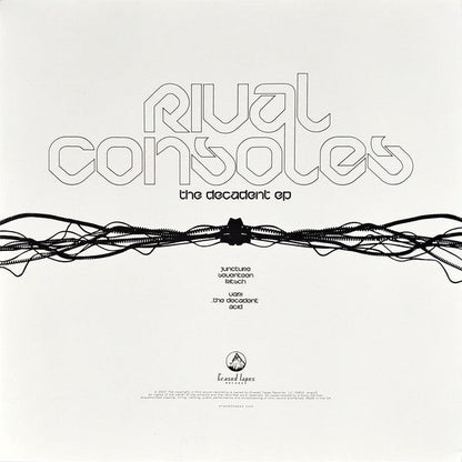Rival Consoles - The Decadent EP | Mint (M) Mint (M)-