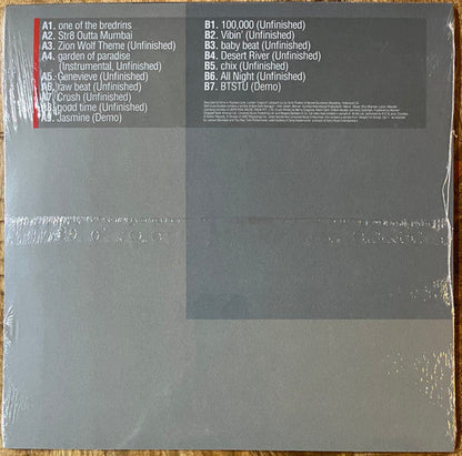 Jai Paul - Leak 04-13 (Bait Ones) | Mint (M) Mint (M)-