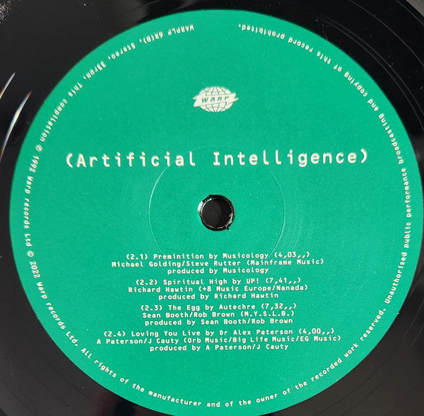 Various - Artificial Intelligence | Mint (M) Mint (M)-