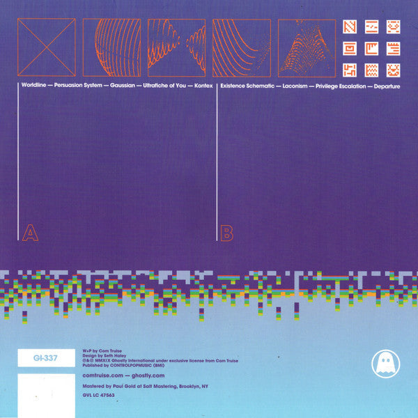 Com Truise - Persuasion System | Mint (M) Mint (M)-