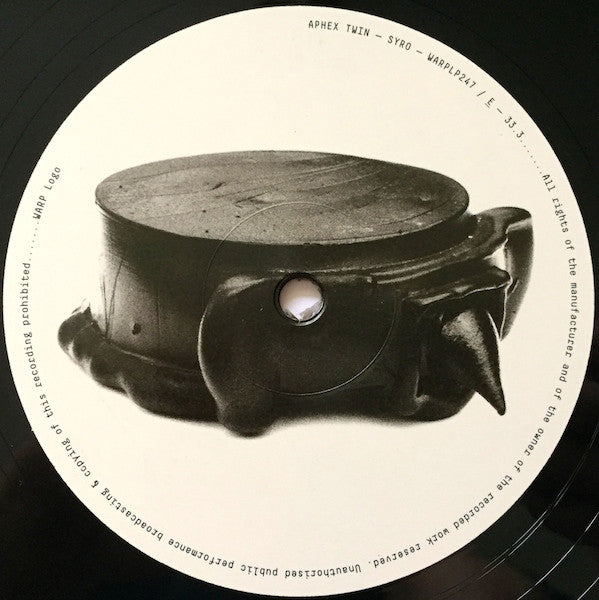 Aphex Twin - Syro (3LP) | Mint (M) Mint (M)-
