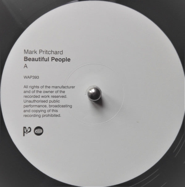 Mark Pritchard - Beautiful People | Mint (M) Mint (M)-