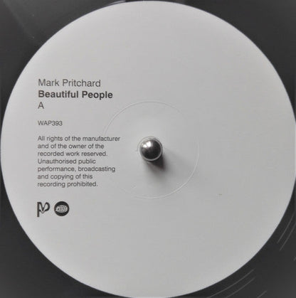 Mark Pritchard - Beautiful People | Mint (M) Mint (M)-