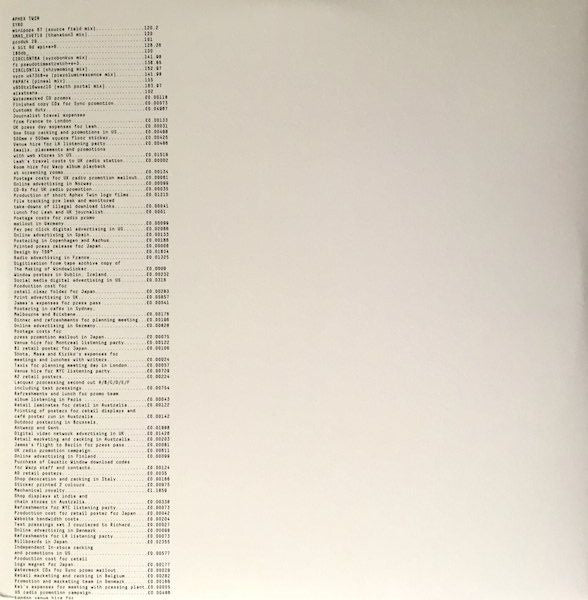 Aphex Twin - Syro (3LP) | Mint (M) Mint (M)-