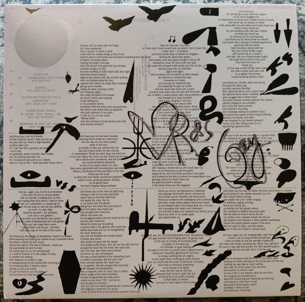 Ross Gay Dilate Your Heart LP Mint (M) Mint (M)-