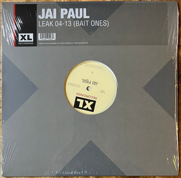Jai Paul - Leak 04-13 (Bait Ones) | Mint (M) Mint (M)-