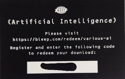 Various - Artificial Intelligence | Mint (M) Mint (M)-