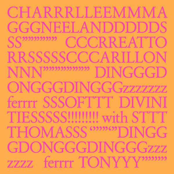 Charlemagne Palestine - CHARRRLLEEMMM | Mint (M) Mint (M)-