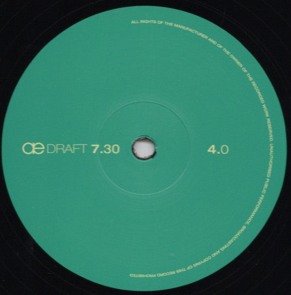 Autechre - Draft 7.30 | Mint (M) Mint (M)-