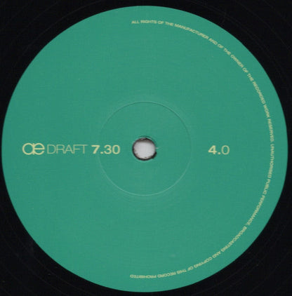 Autechre - Draft 7.30 | Mint (M) Mint (M)-