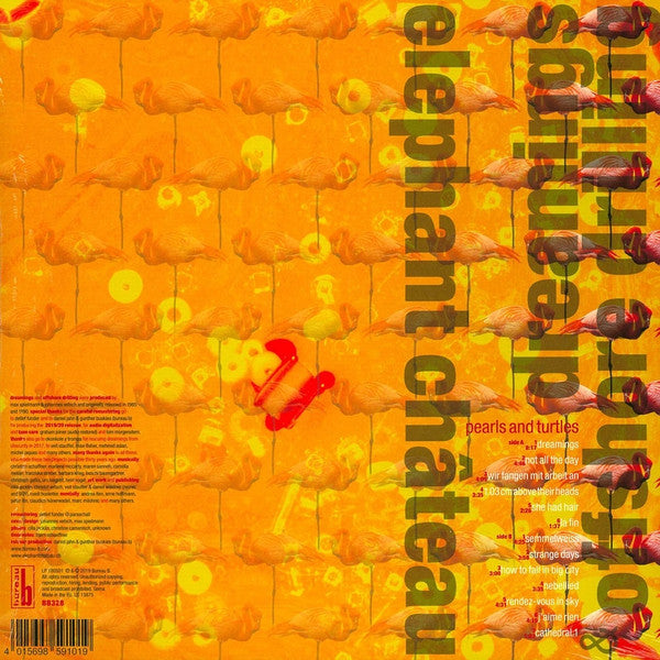 Elephant Château - Dreamings & Offshore Drilling – Pearls And Turtles | Mint (M) Mint (M)-